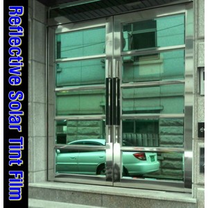 W:30"/76cm/VLT 15%/GREEN Reflective Tint Film/2Ply/Mirror/Privacy/One way/Safety   131746474738